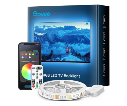 Inteligentne oświetlenie GOVEE Taśma LED H6179 TV backlight dla TV 46-60 cali Bluetooth RGB